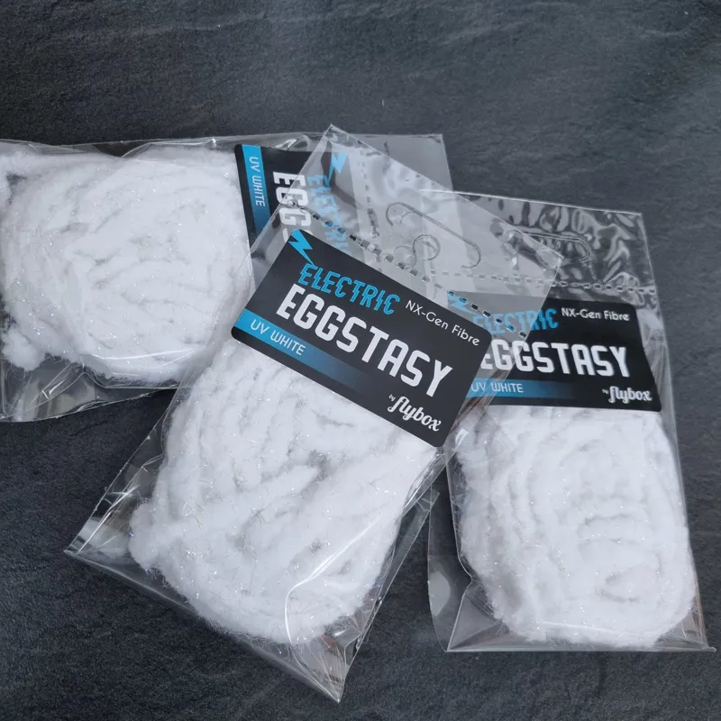 Flybox ELECTRIC EGGSTASY in UV White-1